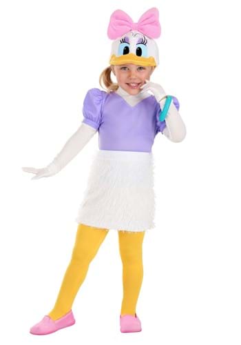 Click Here to buy Daisy Duck Toddler Costume from HalloweenCostumes, CDN Funds & Shipping