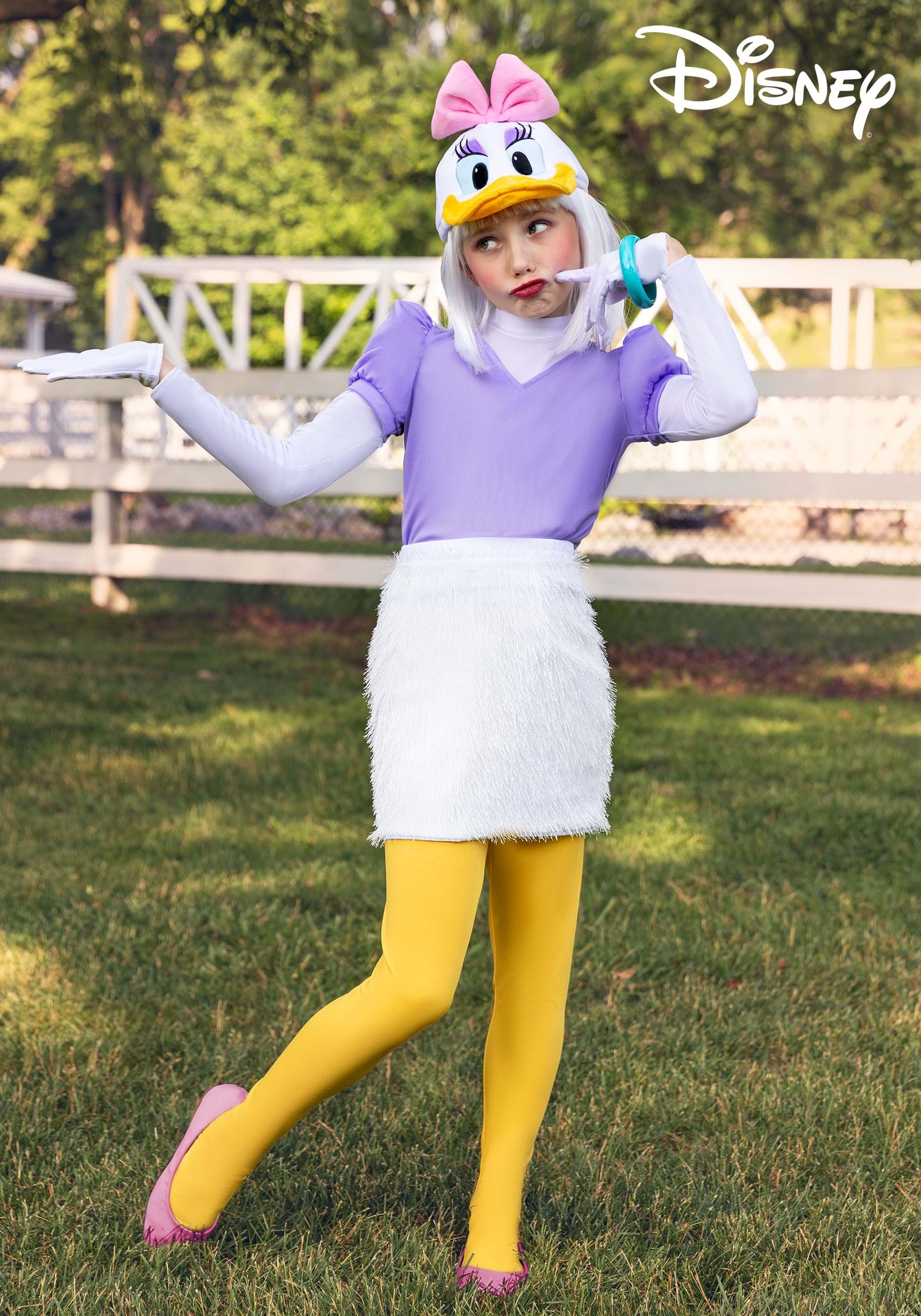 Disney Kid's Daisy Duck Costume