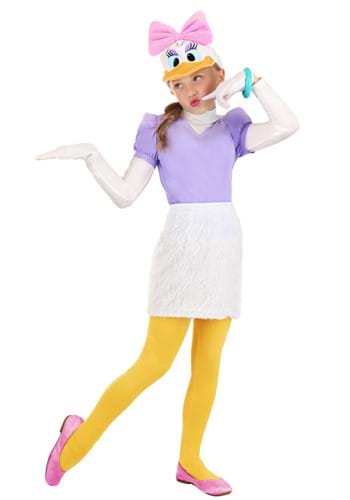 Click Here to buy Disney Kids Daisy Duck Costume from HalloweenCostumes, CDN Funds & Shipping