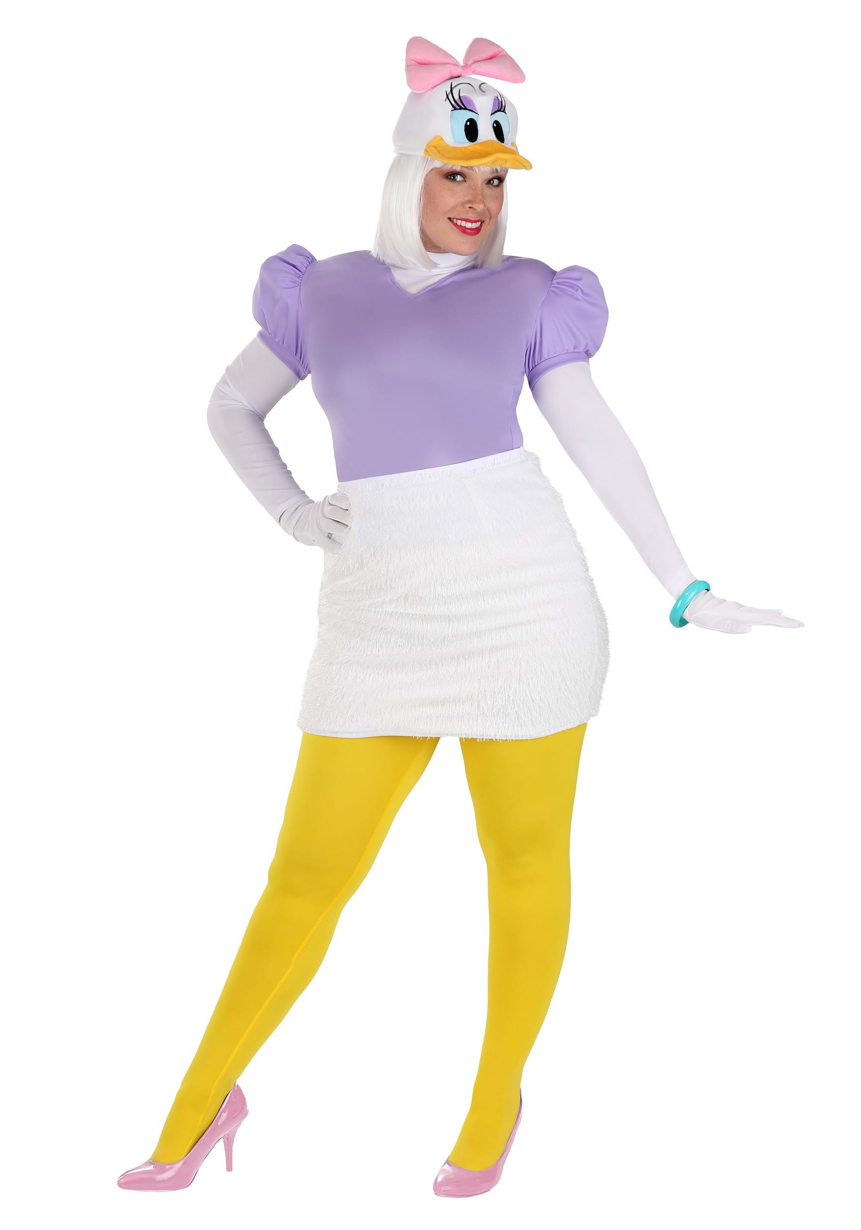 Adult Daisy Duck Costume
