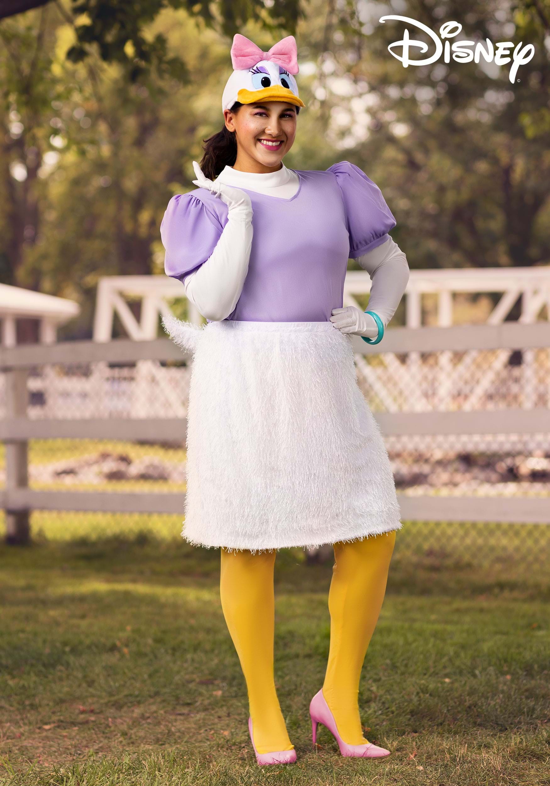 Plus Size Daisy Duck Costume for Women