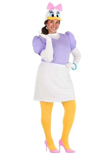 Click Here to buy Plus Size Daisy Duck Womens Costume from HalloweenCostumes, CDN Funds & Shipping
