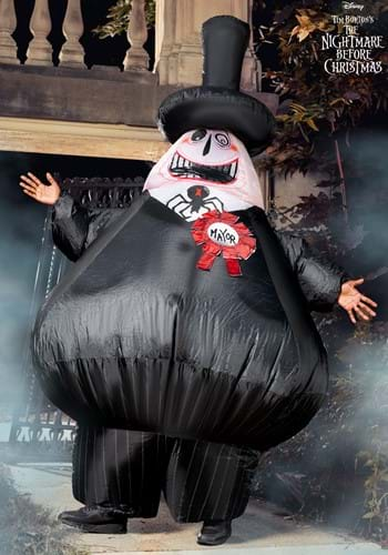 Adult Nightmare Before Christmas Mayor Inflatable 