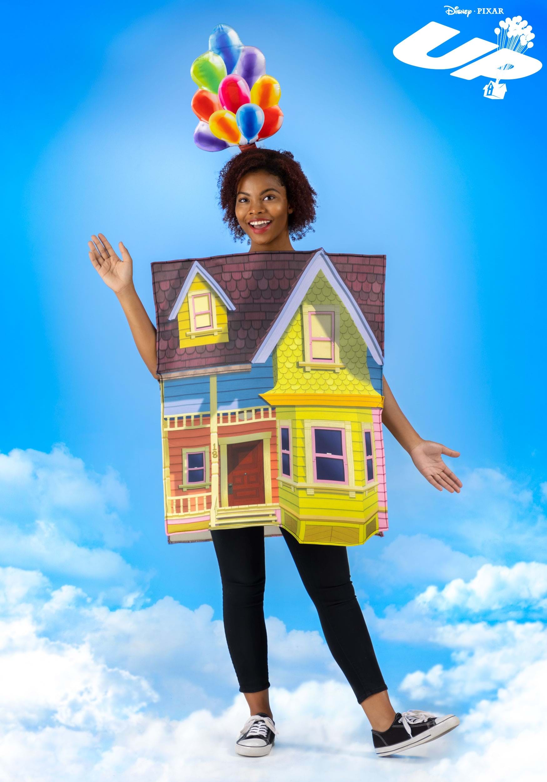 Adult Disney and Pixar Up House Costume