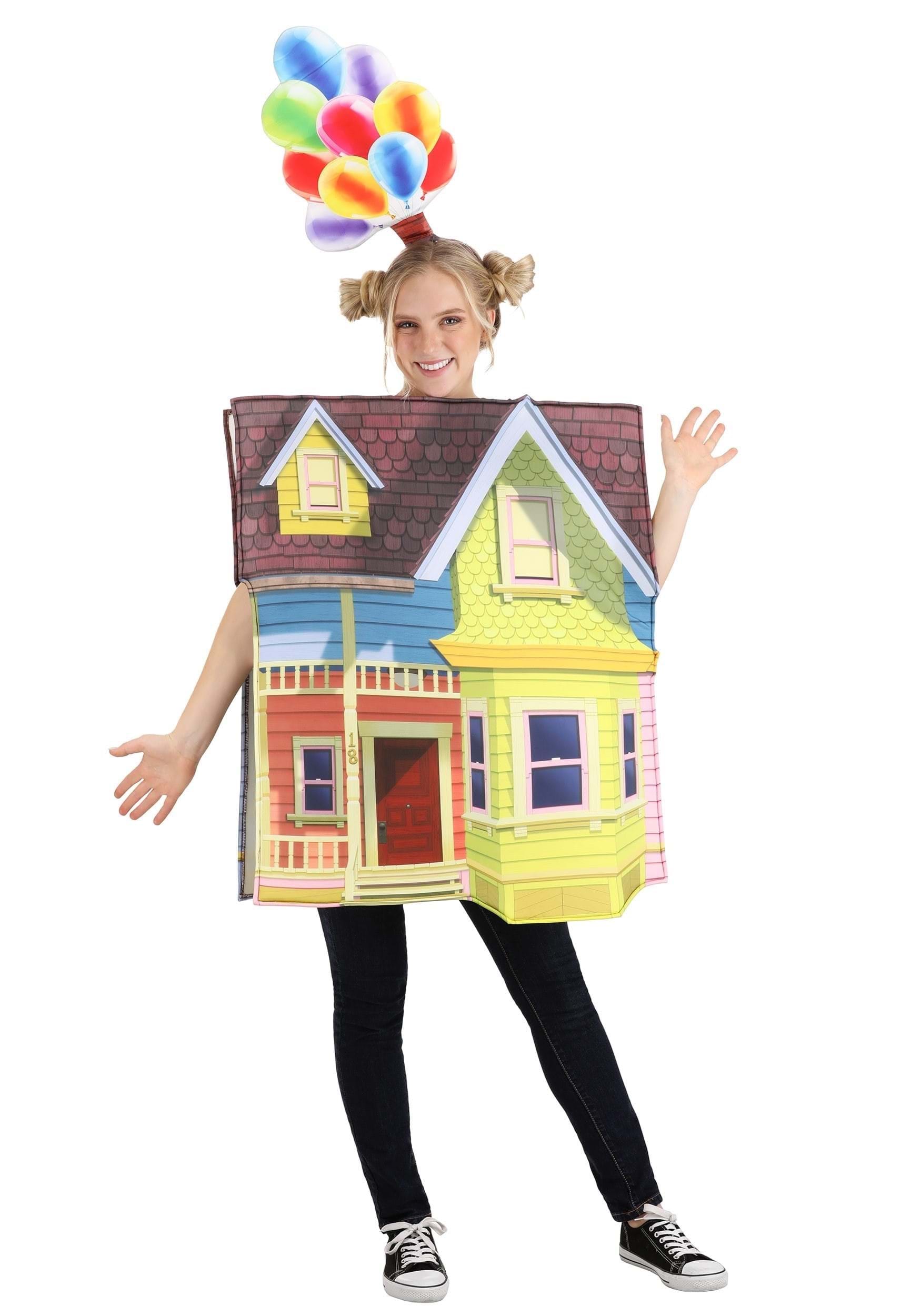 Disney and Pixar Adult Up House Costume | Disney Costumes