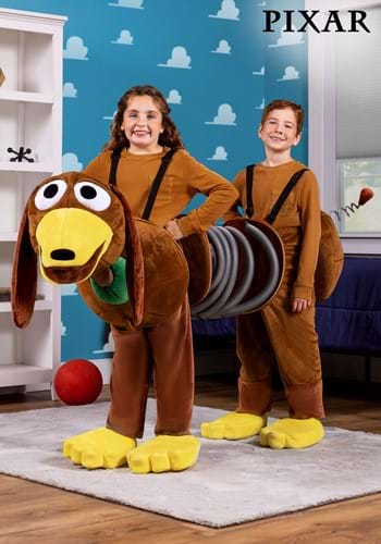Kid's Toy Story Slinky Dog Costume