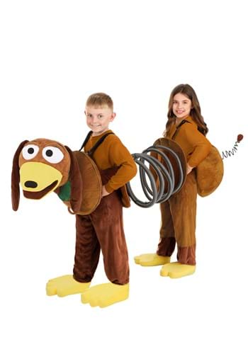Click Here to buy Toy Story Slinky Dog Kids Costume from HalloweenCostumes, CDN Funds & Shipping