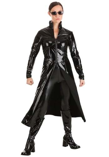 Click Here to buy Womens The Matrix Trinity Costume from HalloweenCostumes, CDN Funds & Shipping