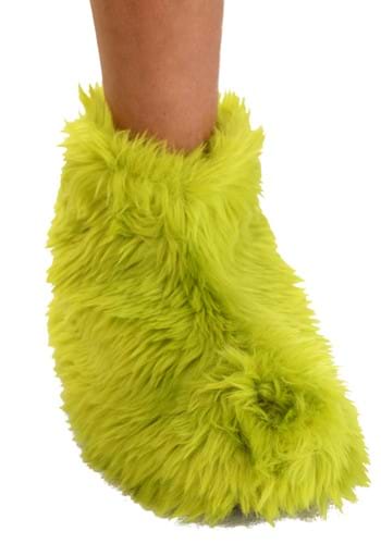 Click Here to buy Kids The Grinch Feet | Grinch Costume Accessories from HalloweenCostumes, CDN Funds & Shipping