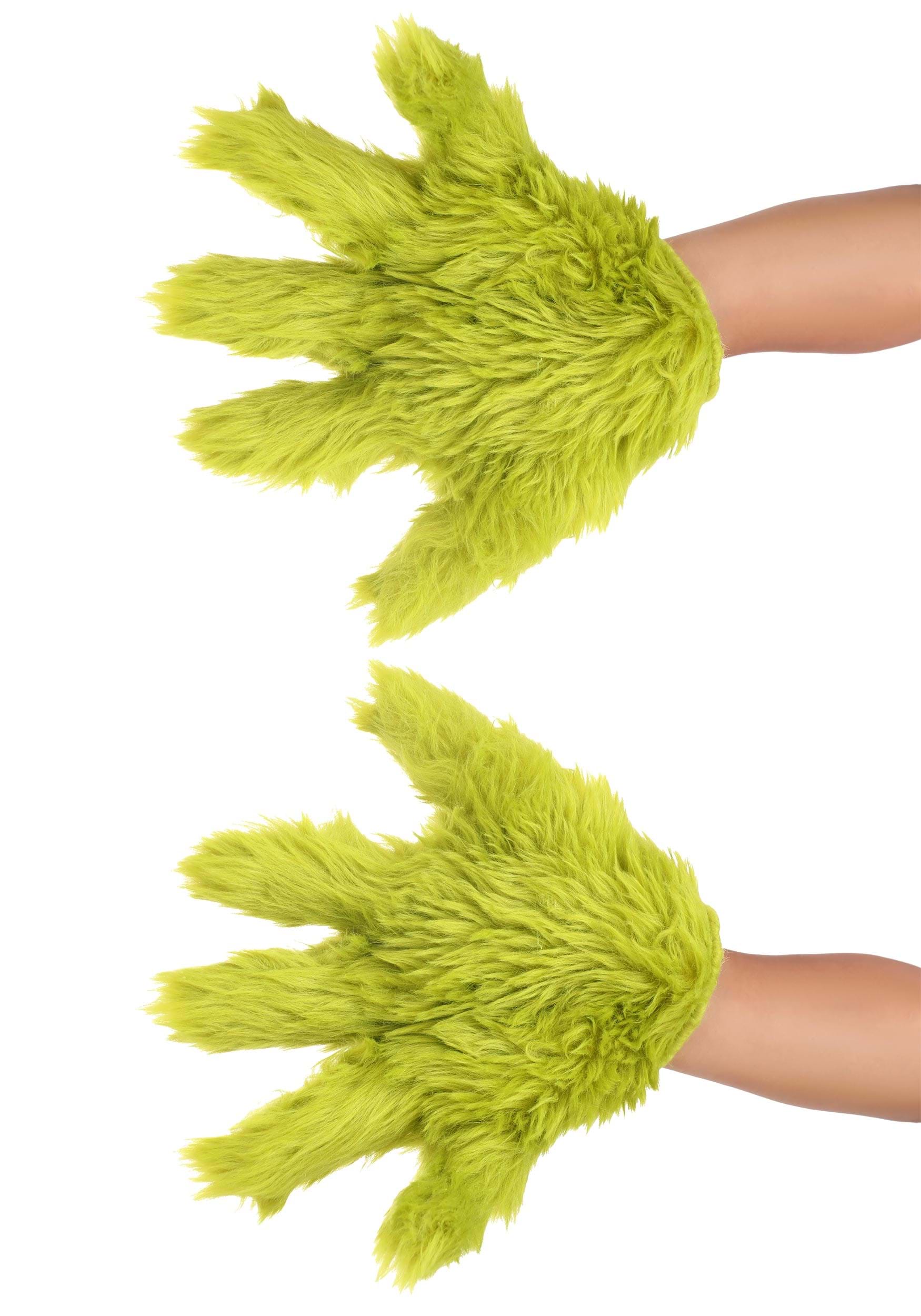 The Grinch Deluxe Hands | Kid's Costume Accessories
