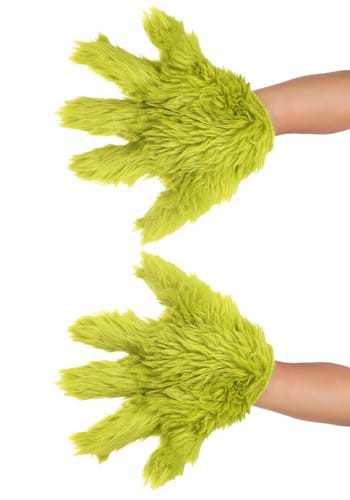 Click Here to buy The Grinch Deluxe Hands | Kids Costume Accessories from HalloweenCostumes