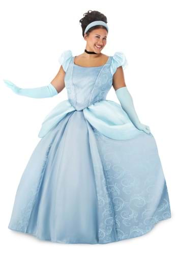 Click Here to buy Plus Size Disney Premium Cinderella Costume Dress from HalloweenCostumes, CDN Funds & Shipping