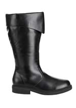 Tall Black Costume Boots Alt 2