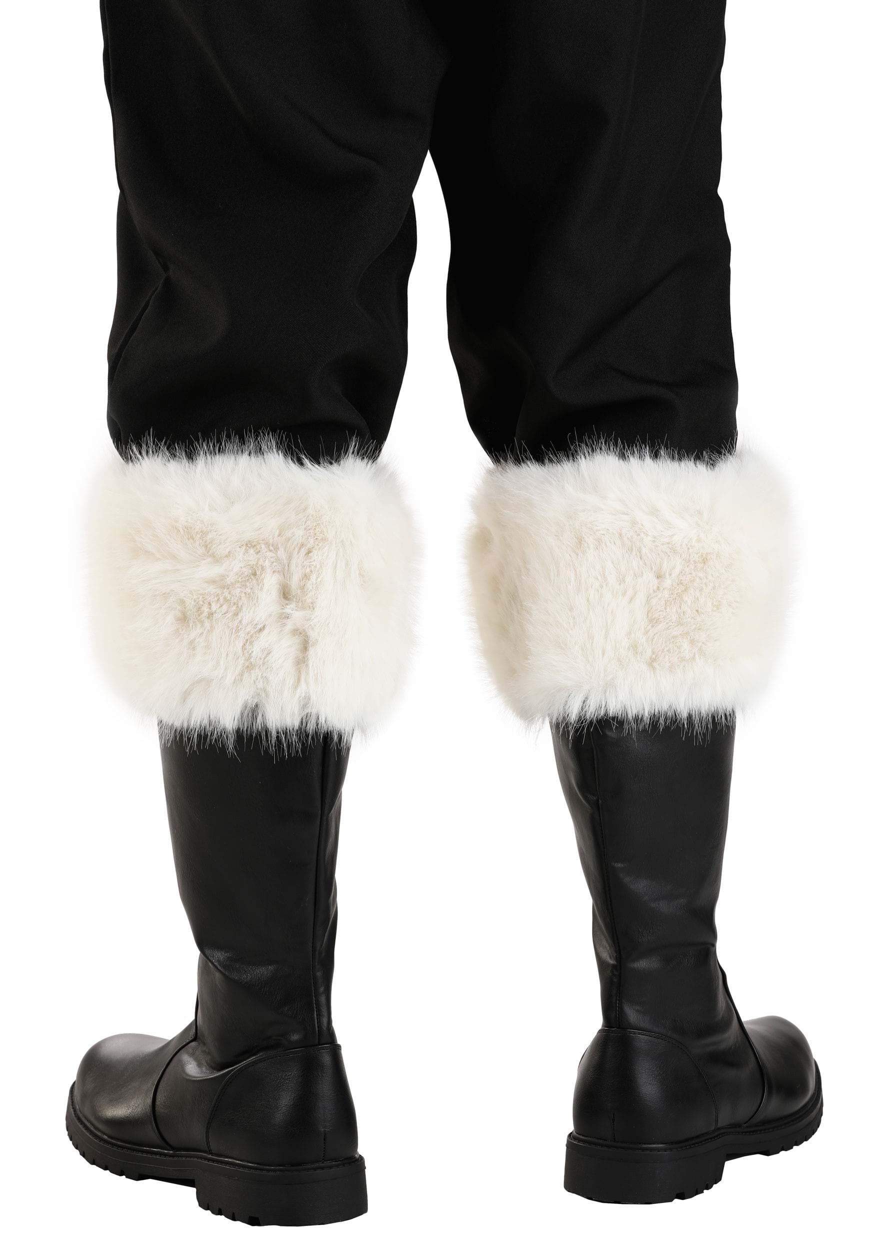 Chosen Legend Hero Costume Boots | Faux Suede Uppers With