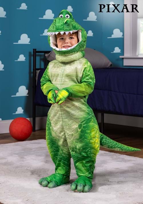 Deluxe Toy Story Rex Costume For Toddlers