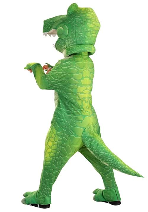 Costume Gonfiabile Bambino Rex Dinosauro Verde Toy Story 4 Per Halloween - Taglia Unica