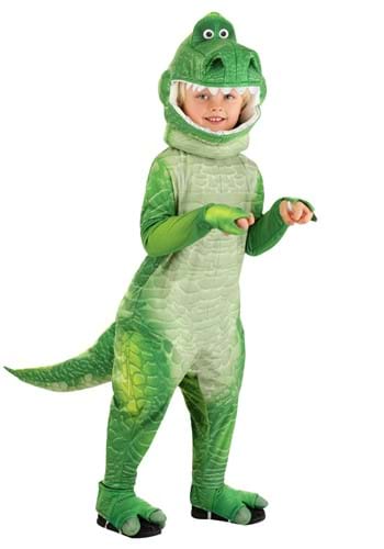 Click Here to buy Deluxe Toy Story Rex Costume for Toddlers from HalloweenCostumes, CDN Funds & Shipping