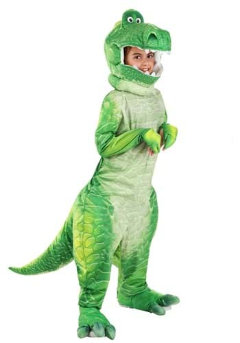 Kid's Deluxe Toy Story Rex Costume Alt 2