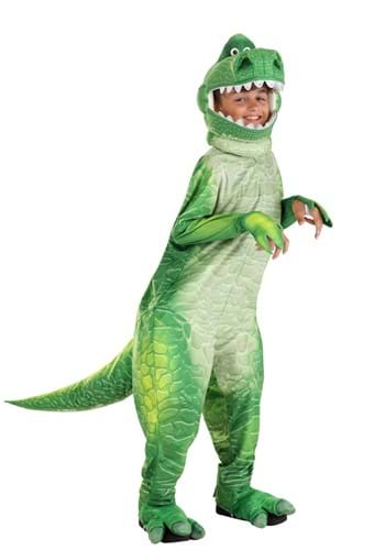 Click Here to buy Deluxe Toy Story Rex Kids Costume from HalloweenCostumes, CDN Funds & Shipping