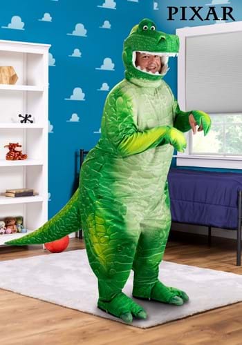Plus Size Deluxe Toy Story Rex Costume