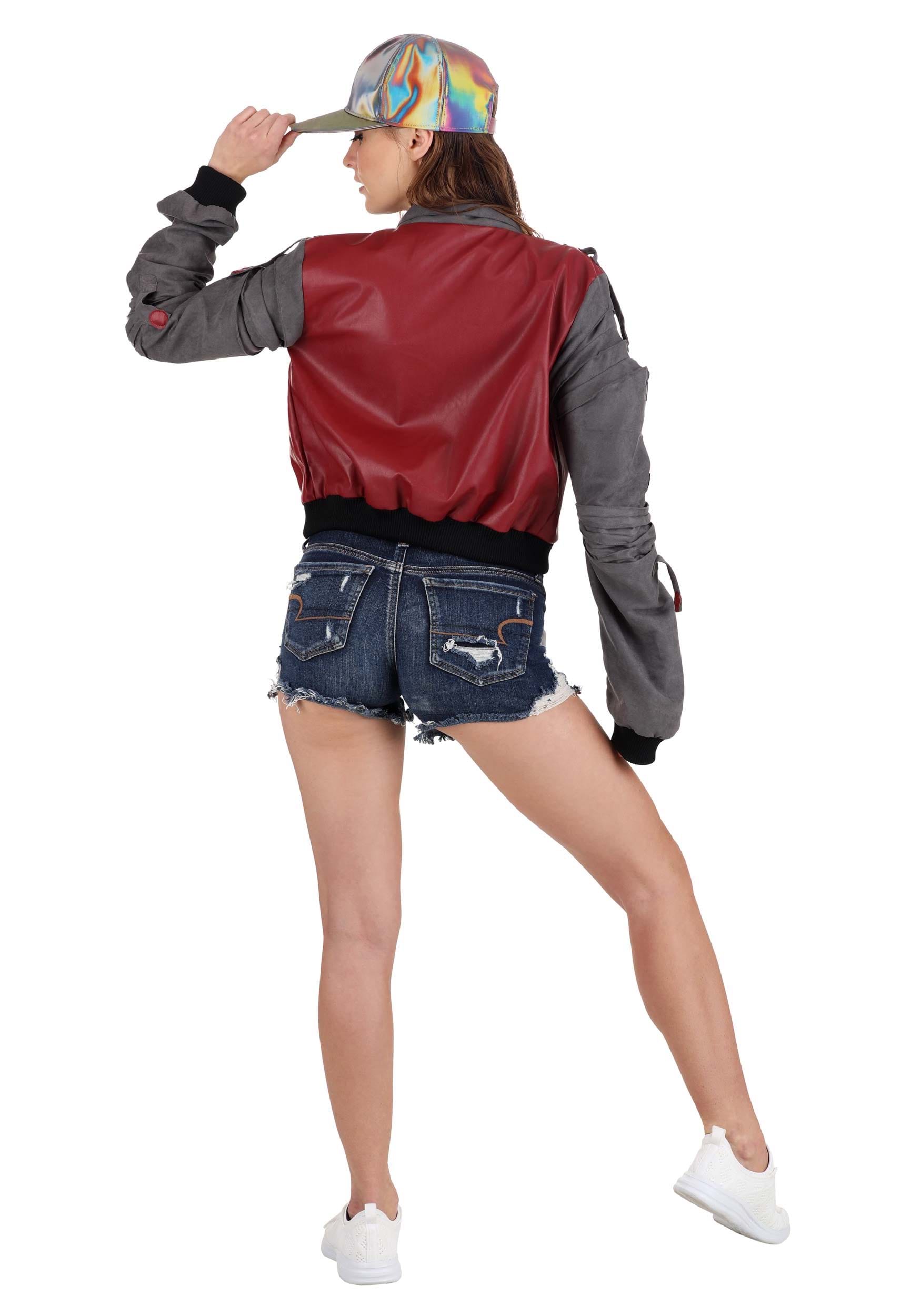 Back To The Future II Women's Marty McFly Costume Jacket