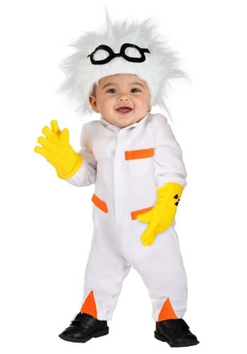 Click Here to buy Doc Brown Baby Costume from HalloweenCostumes, CDN Funds & Shipping