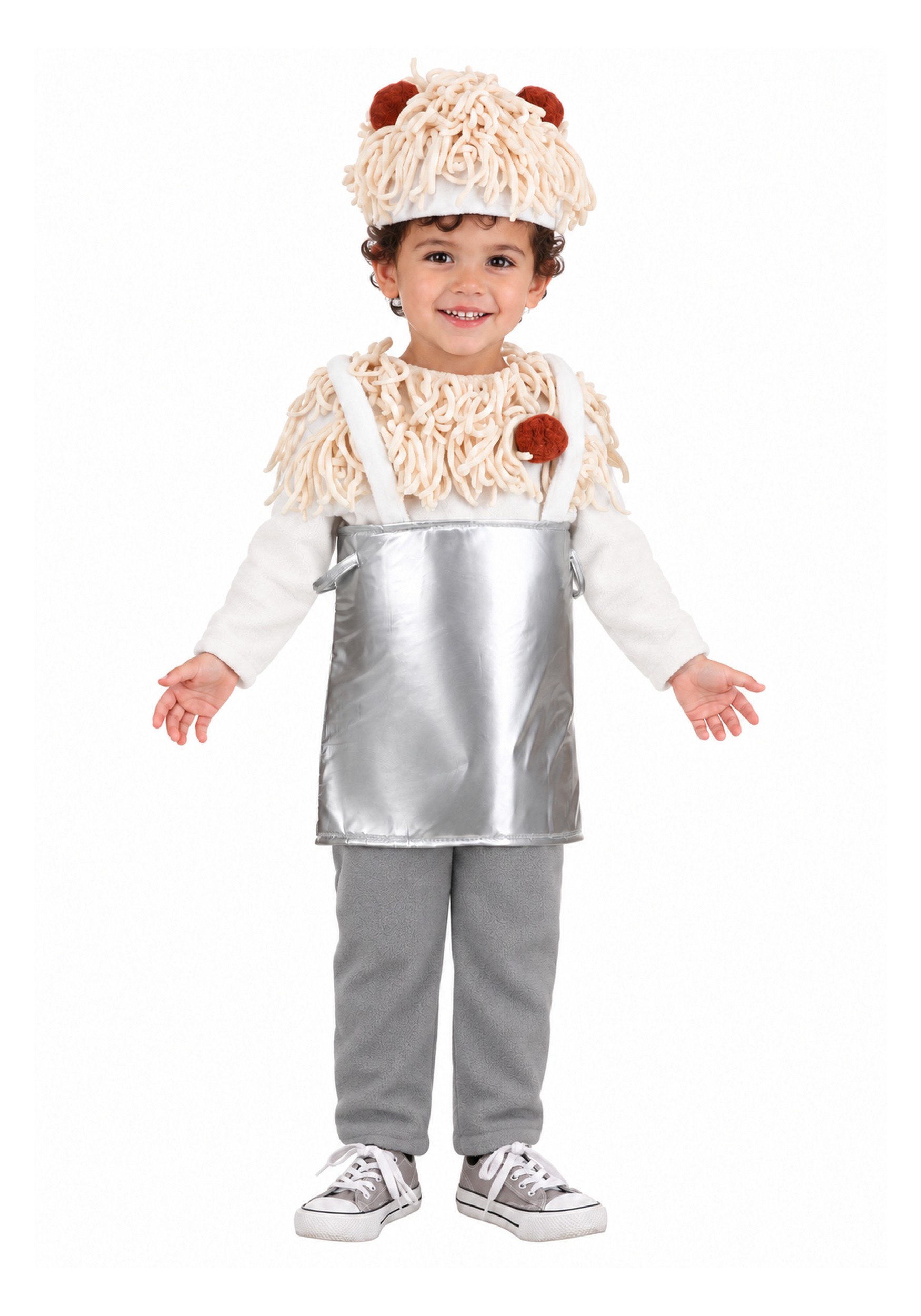 Spaghetti Toddler Costume