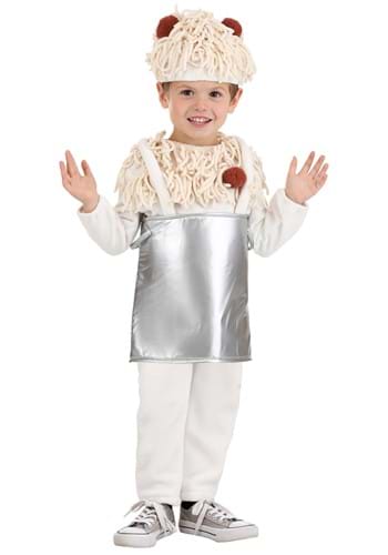 Click Here to buy Spaghetti Toddler Costume from HalloweenCostumes, CDN Funds & Shipping