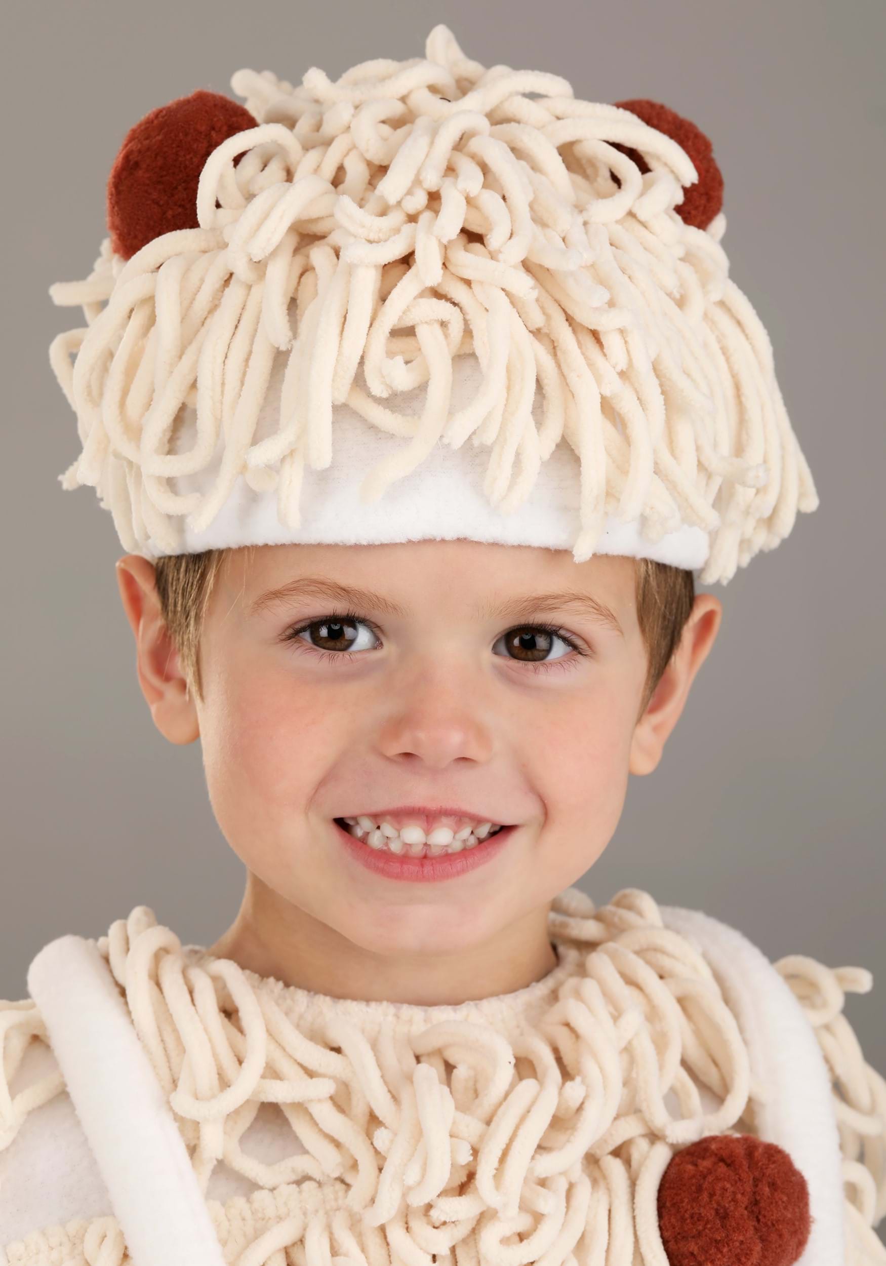 Spaghetti Toddler Costume
