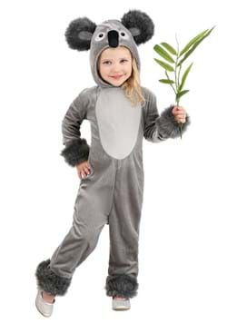 Toddler Hooded Koala Costume