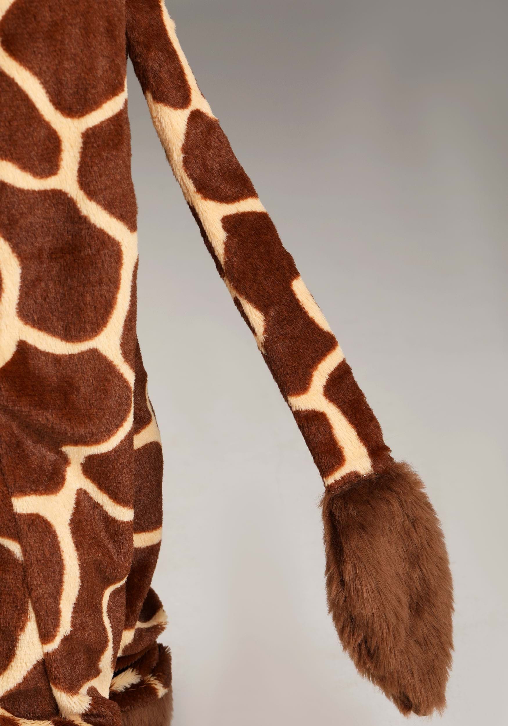 Trendy Giraffe Girl's Costume