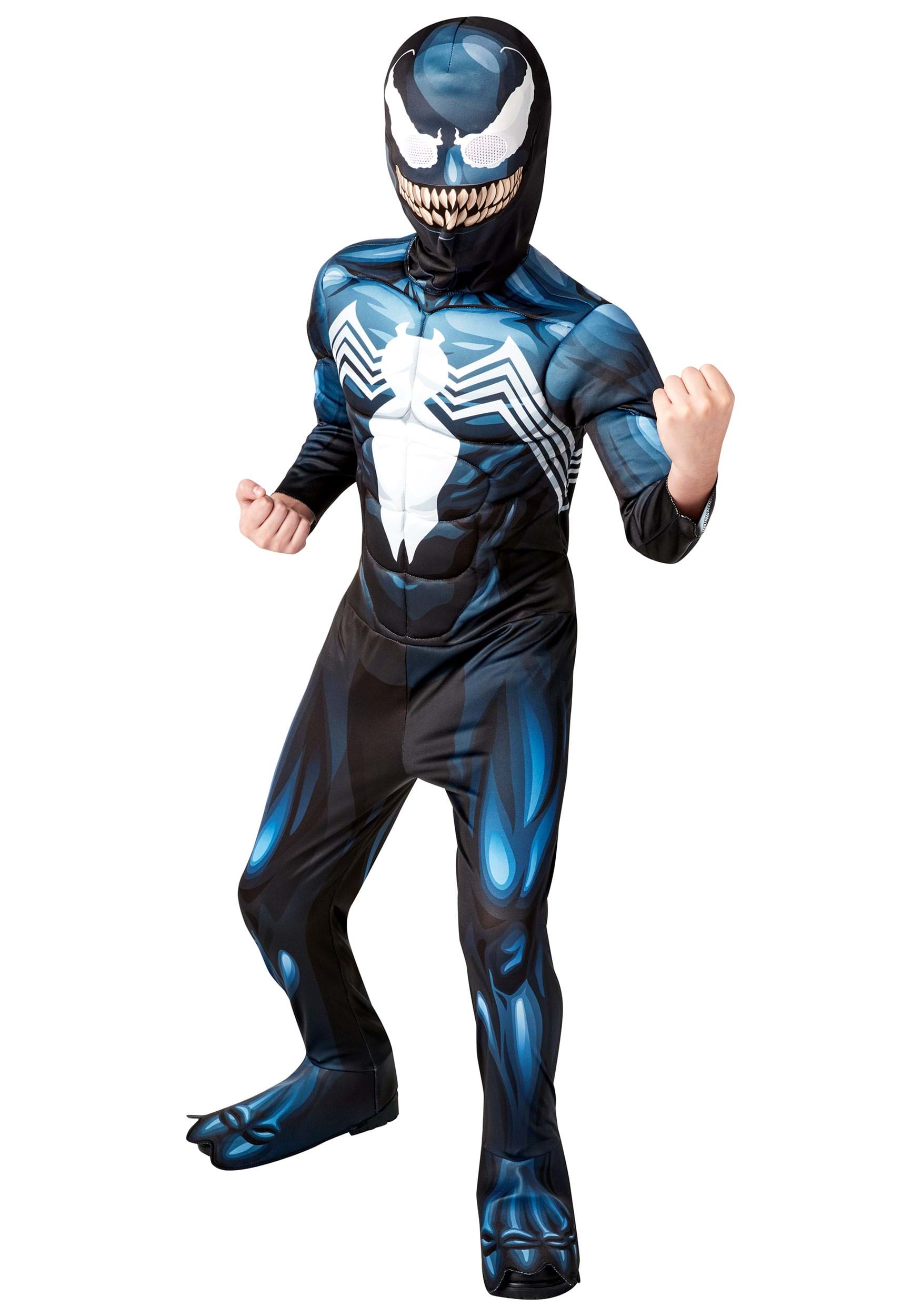 Marvel Boy's Deluxe Venom Costume