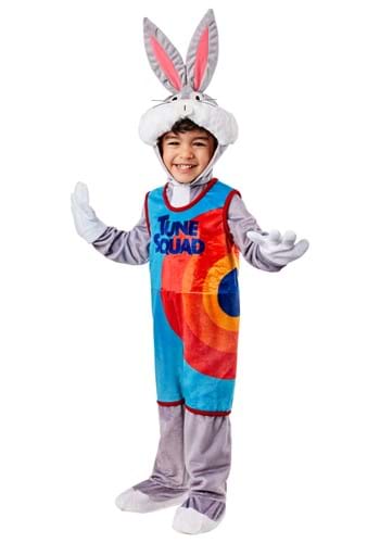 Click Here to buy Toddler Space Jam 2 Bugs Bunny Tune Squad Costume from HalloweenCostumes, CDN Funds & Shipping