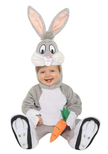Click Here to buy Toddler Looney Tunes Bugs Bunny Costume from HalloweenCostumes, CDN Funds & Shipping