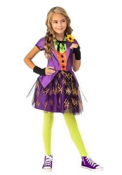 Super Villains Joker Girls Costume