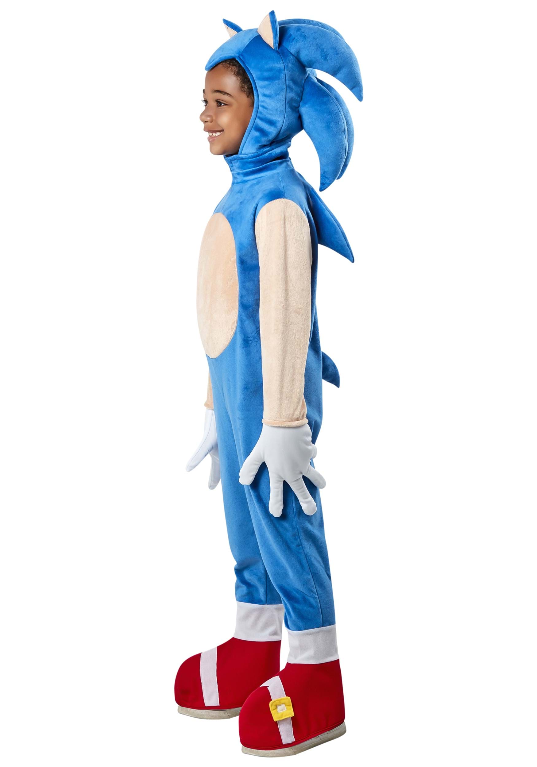 Sonic The Hedgehog Deluxe Boy's Costume