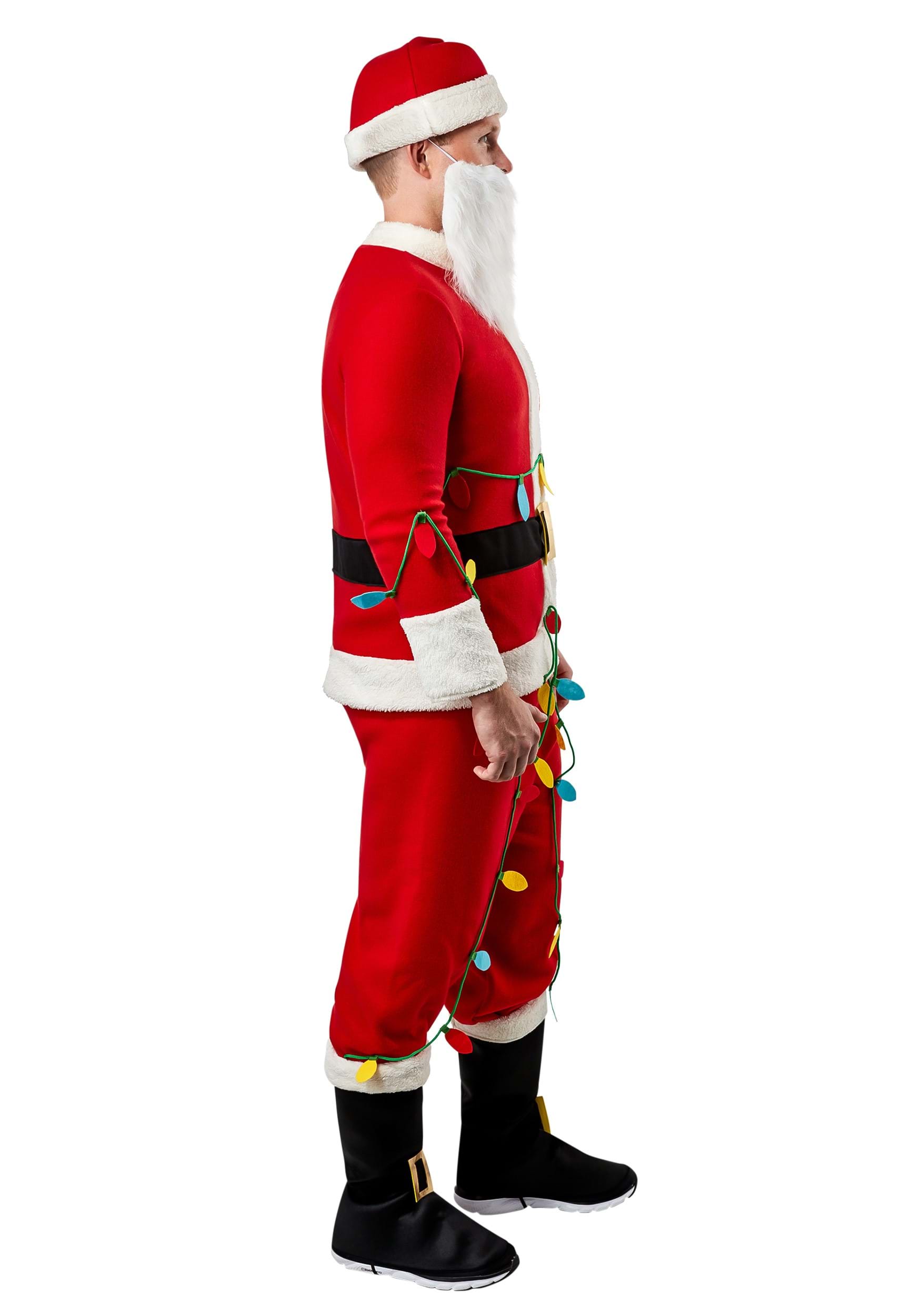 National Lampoon's Adult Clark Griswold Santa Costume