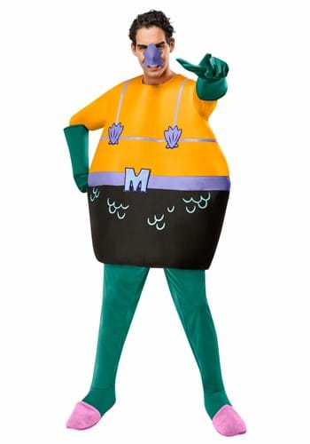 Spongebob Squarepants Adult Mermaid Man Costume