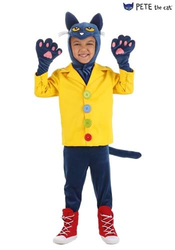 Toddler Deluxe Pete the Cat Costume
