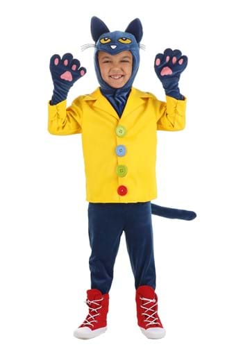 Click Here to buy Toddler Pete the Cat Costume from HalloweenCostumes, CDN Funds & Shipping
