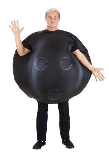 Click Here to buy Inflatable Bowling Ball Adult Costume from HalloweenCostumes, CDN Funds & Shipping