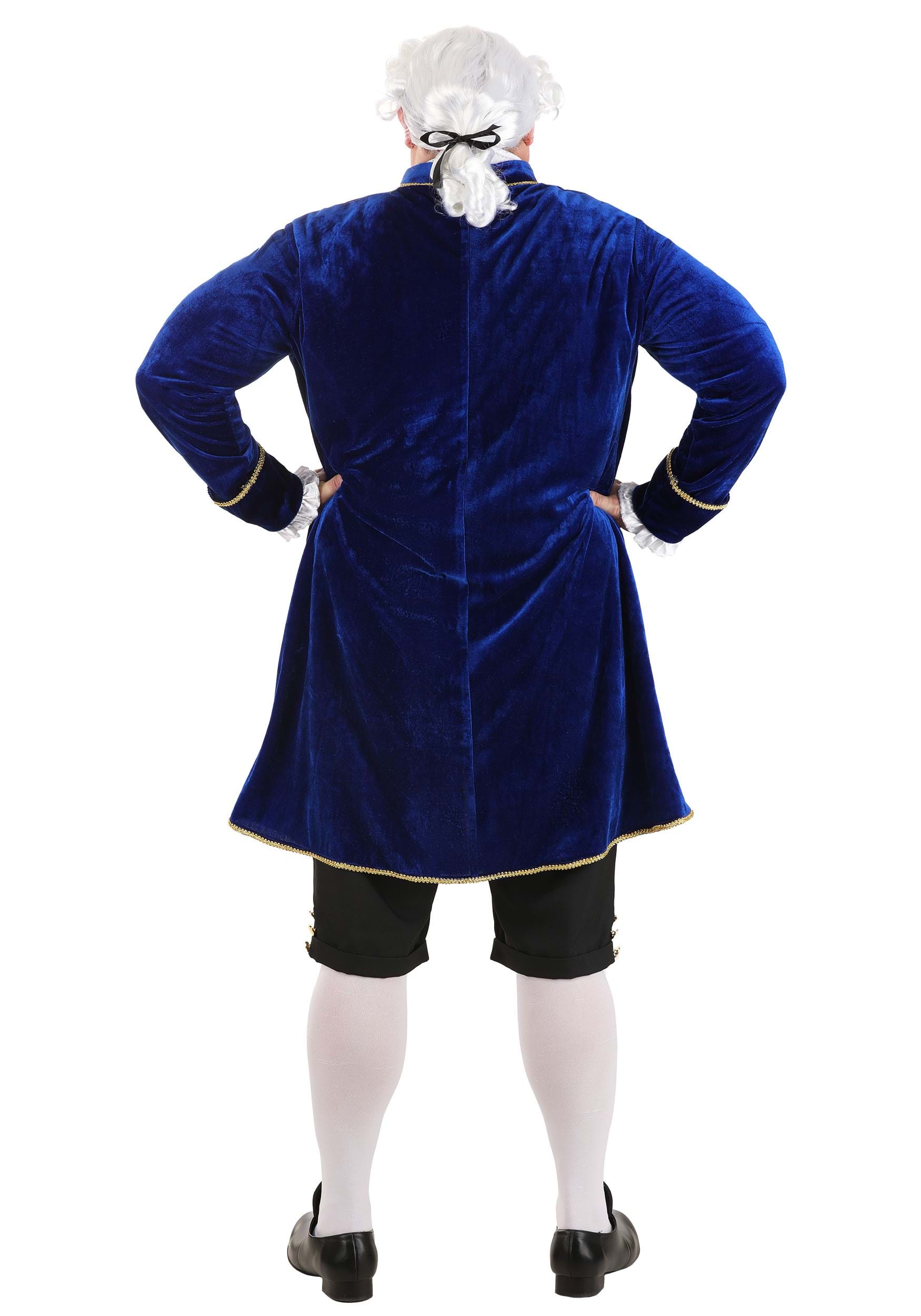 Plus Size Aristocrat Costume , Men's Historical Costumes
