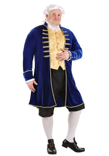 Click Here to buy Plus Size Aristocrat Costume | Mens Historical Costumes from HalloweenCostumes, CDN Funds & Shipping