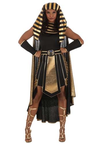 Adult Eye of Horus Pharaoh Costume Alt 2