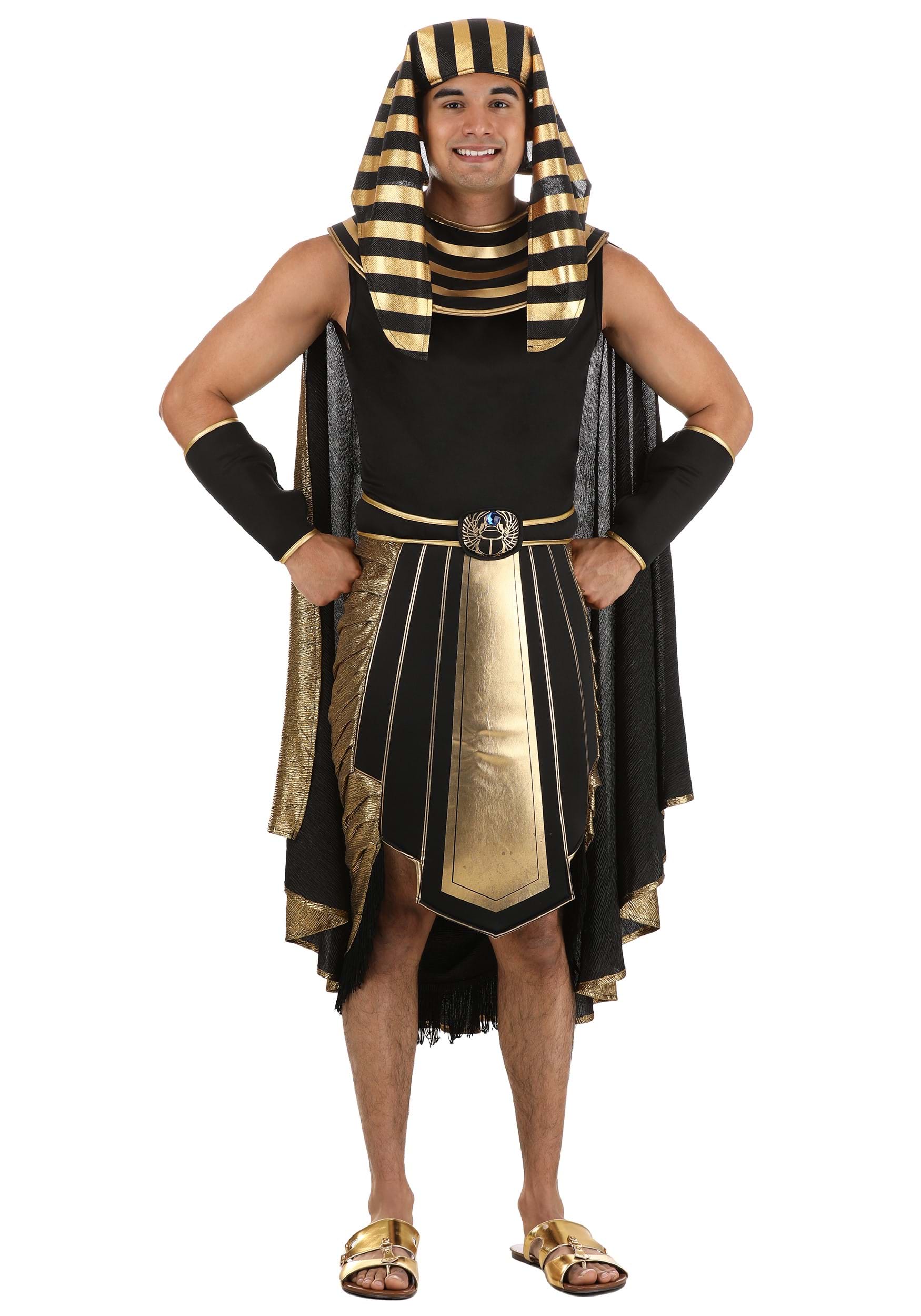 Eye Of Horus Pharaoh Adult Costume , Egyptian Costumes