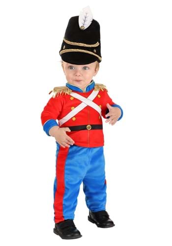 Click Here to buy Toy Soldier Costume for Babys from HalloweenCostumes, CDN Funds & Shipping