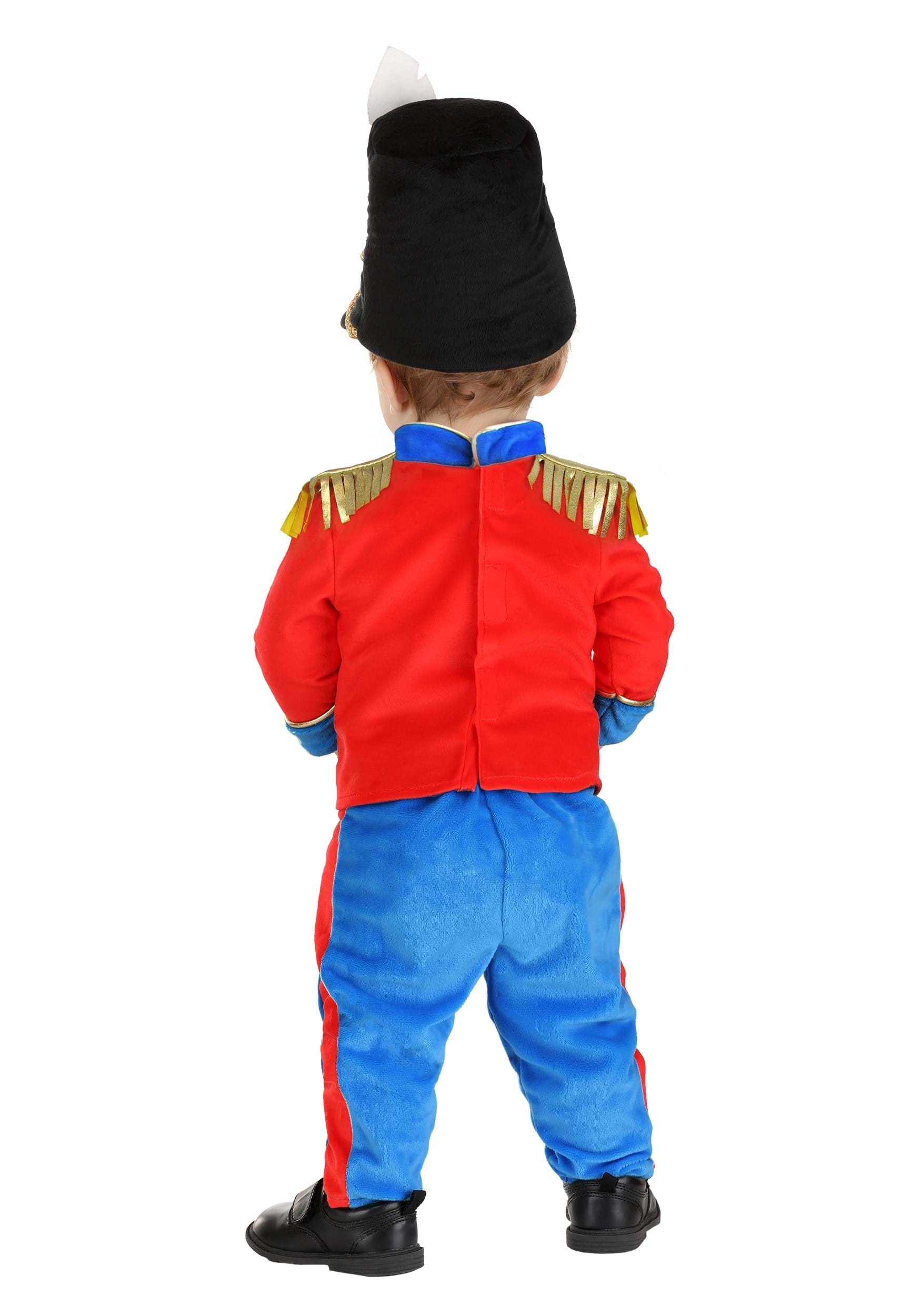 Toy Soldier Costume For Infants