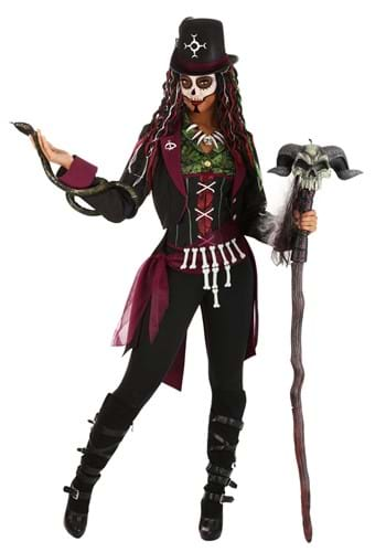 Women's Voodoo Queen Costume