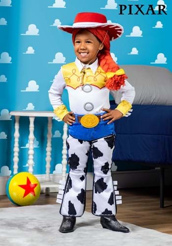 Toddler Girl's Deluxe Disney Toy Story Jessie Costume-0