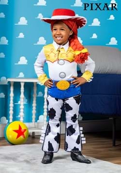 Toddler Girl's Deluxe Disney Toy Story Jessie Costume-0